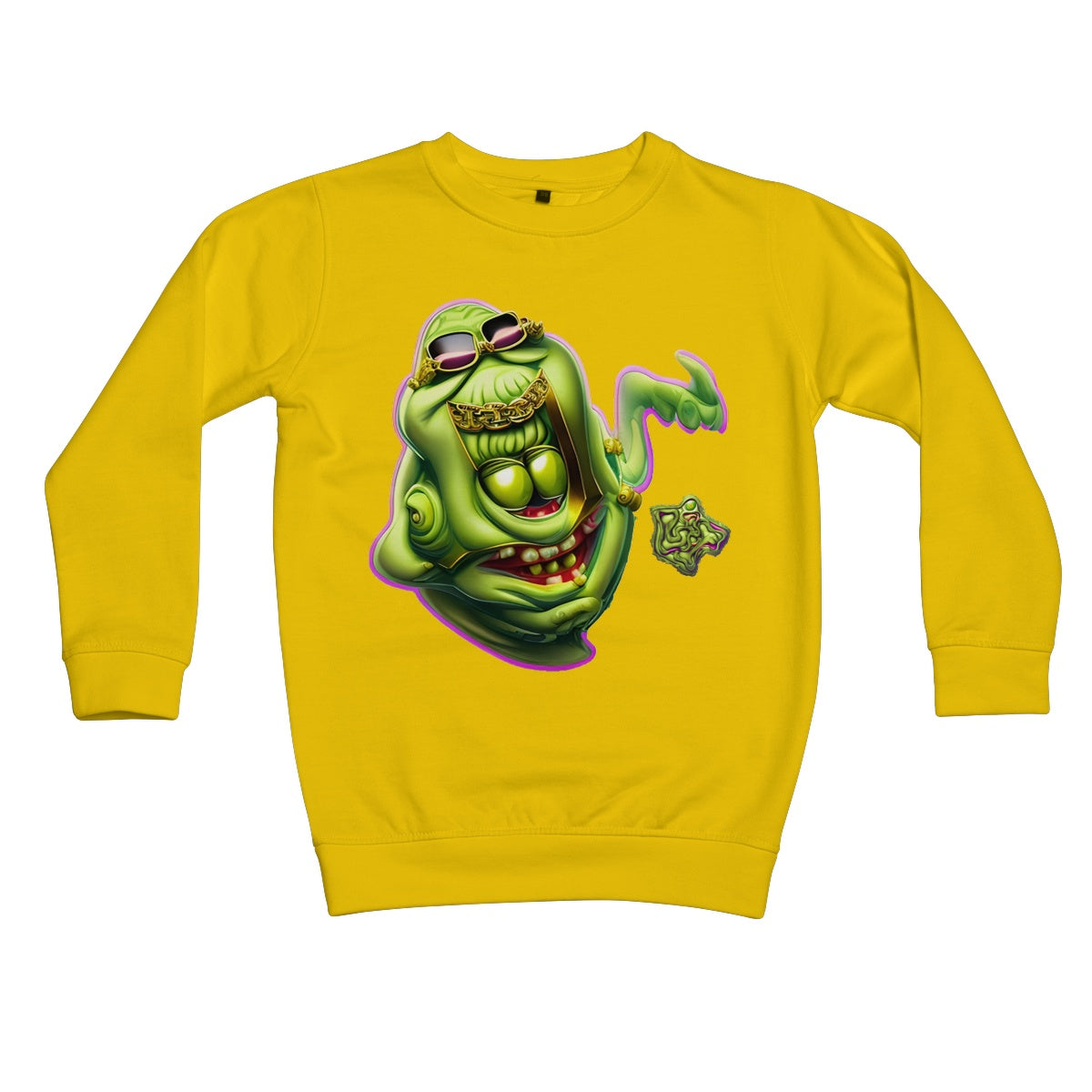 Lit Slimer Collection Kids Sweatshirt