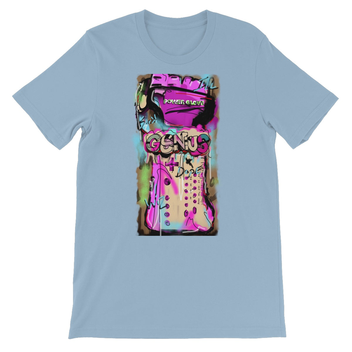 Lit Design Collection: Been a Genius Since Nintendo Unisex Short Sleeve T-Shirt