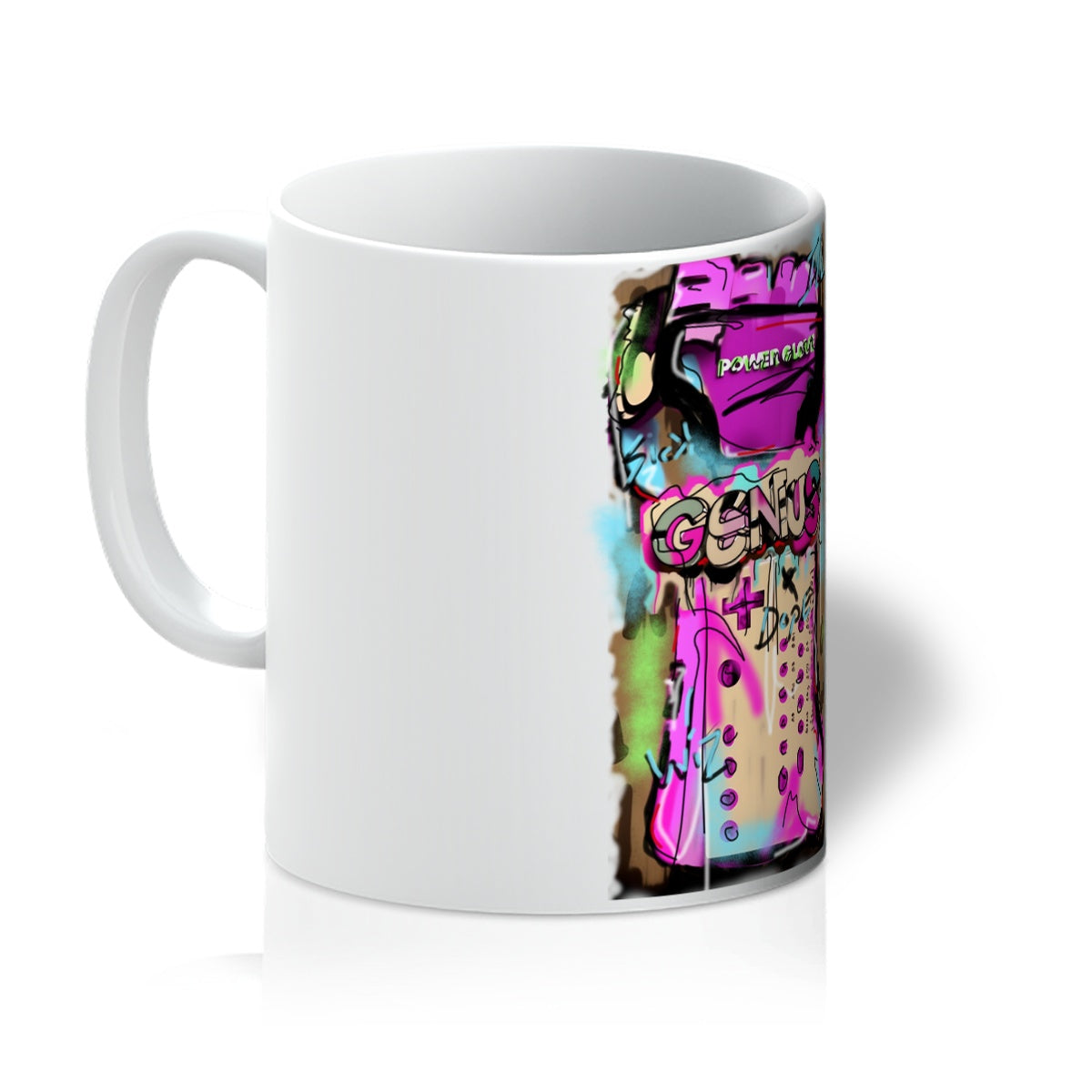 Lit Design Collection: Been a Genius Since Nintendo Mug