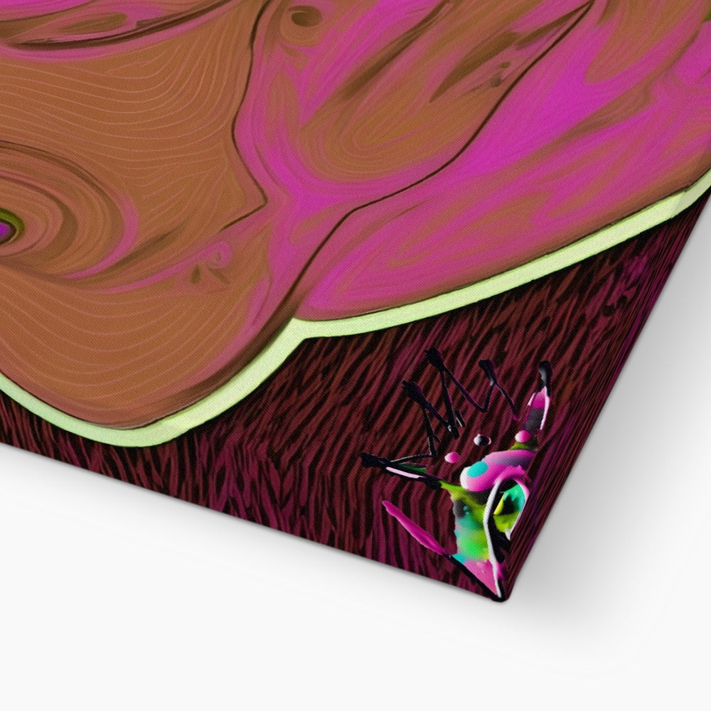 Lit Slimer Collection Canvas
