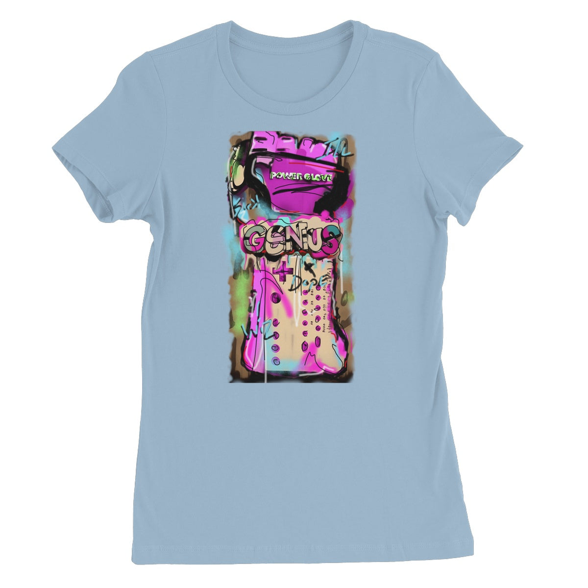 Lit Design Collection: Been a Genius Since Nintendo Women's Favourite T-Shirt