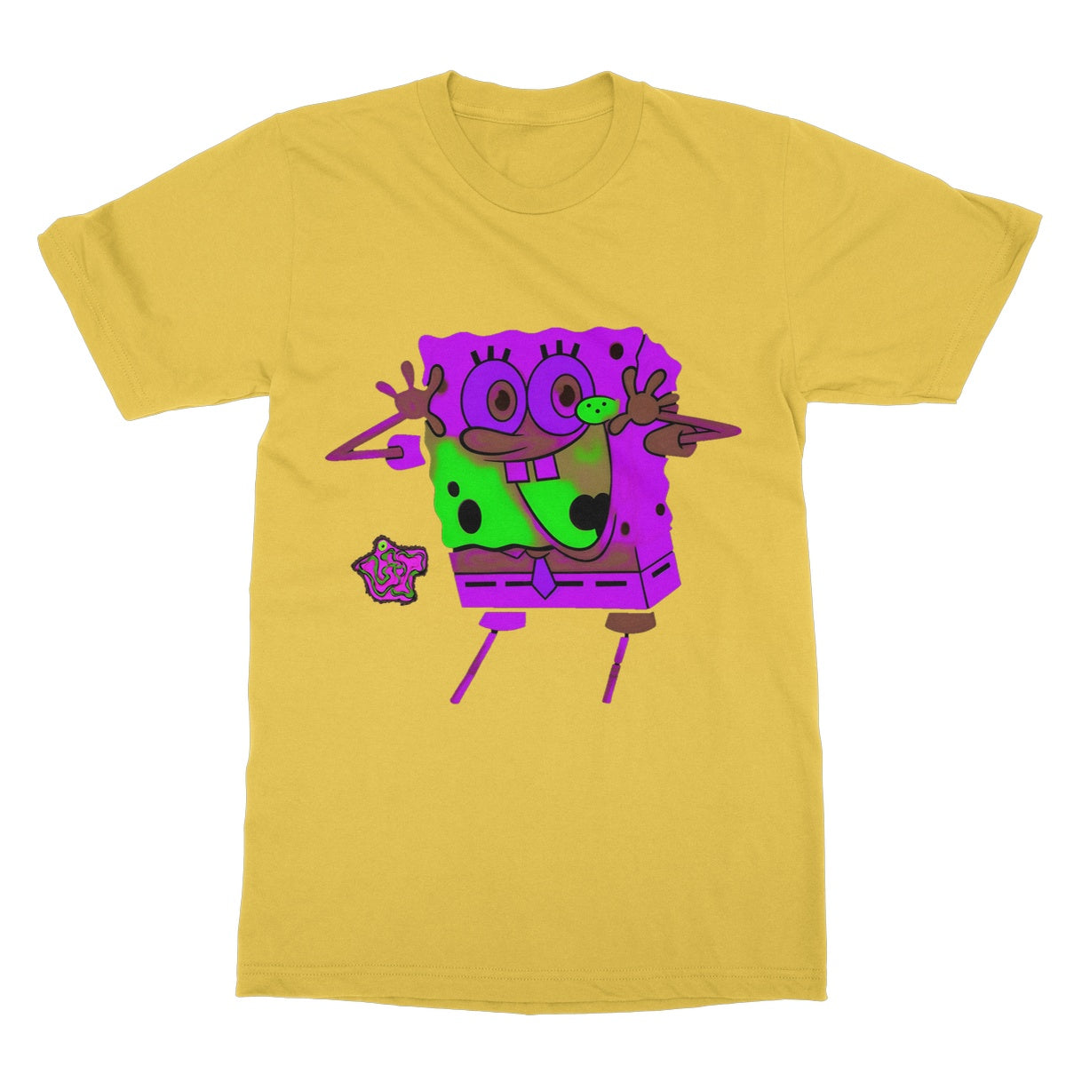 Lit Happy SpongeBob Collection Softstyle T-Shirt