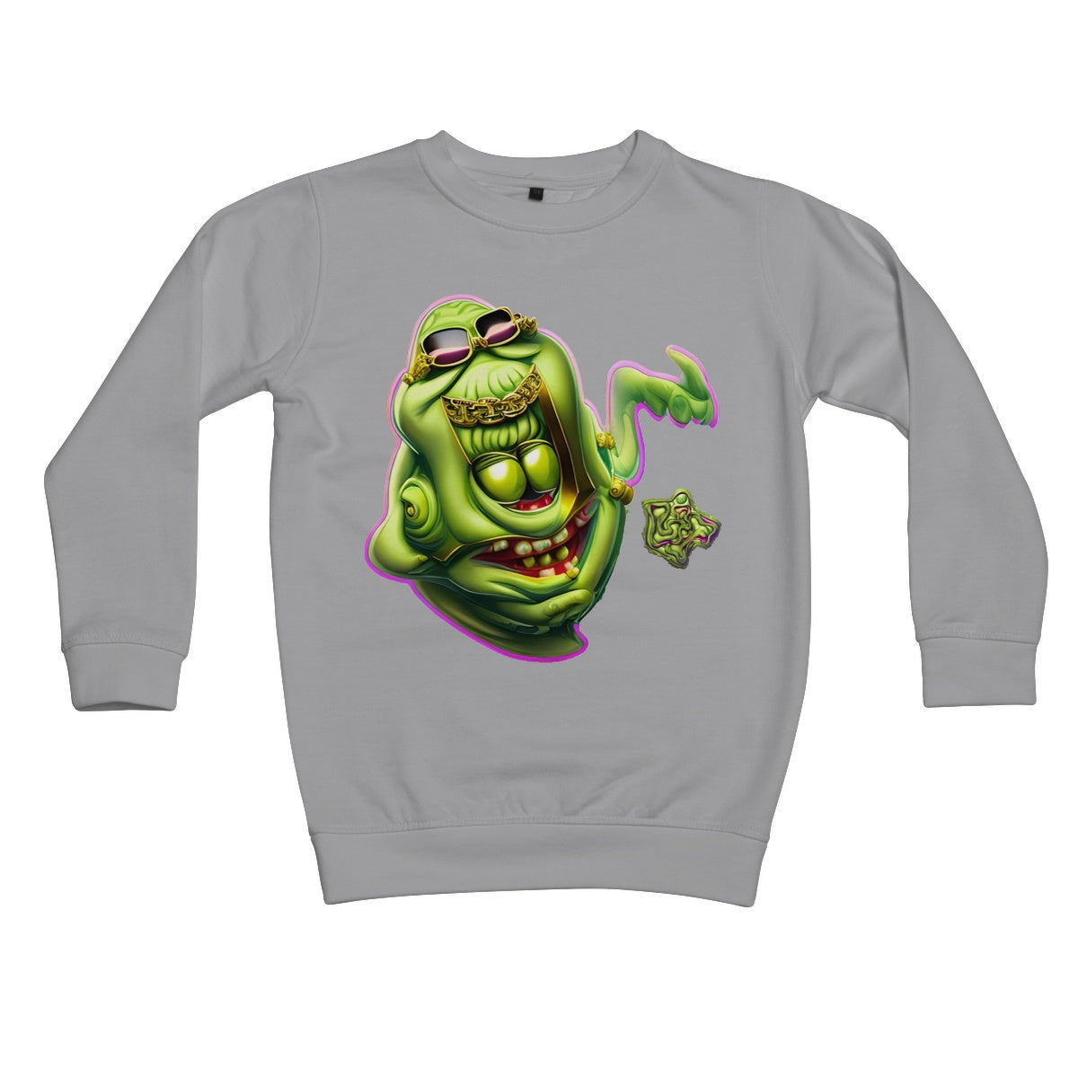 Lit Slimer Collection Kids Sweatshirt