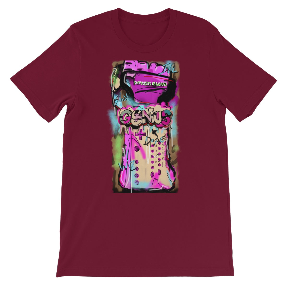 Lit Design Collection: Been a Genius Since Nintendo Unisex Short Sleeve T-Shirt
