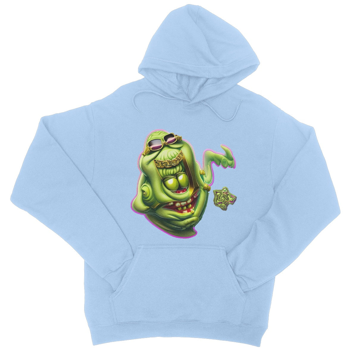 Lit Slimer Collection College Hoodie