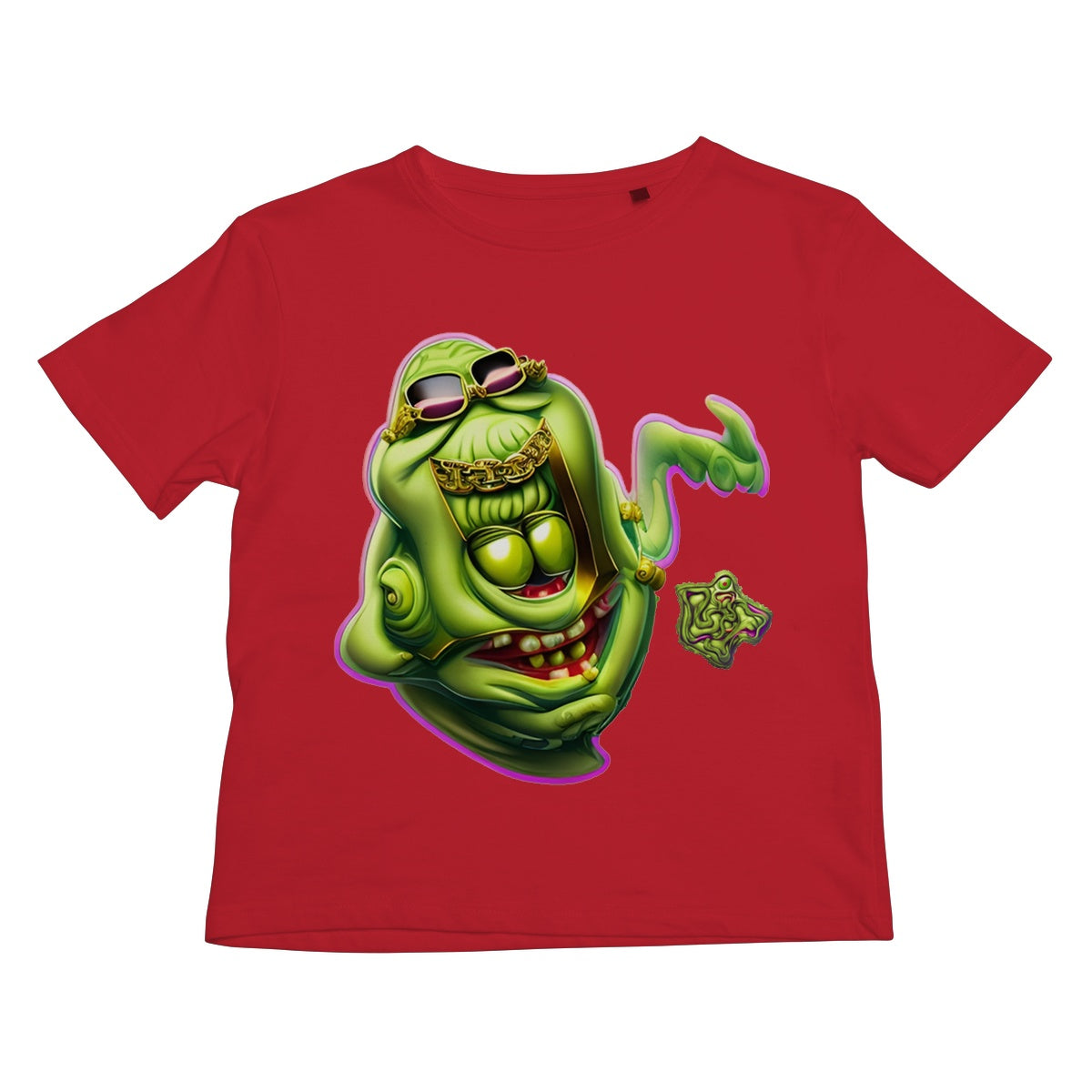 Lit Slimer Collection Kids T-Shirt