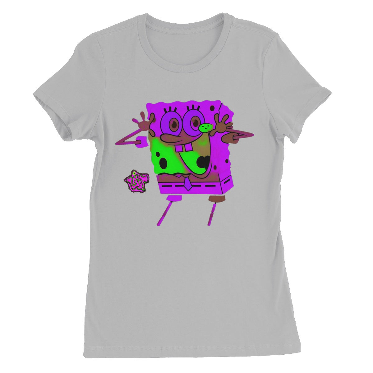 Test_Lit Happy SpongeBob Collection Women's Favourite T-Shirt