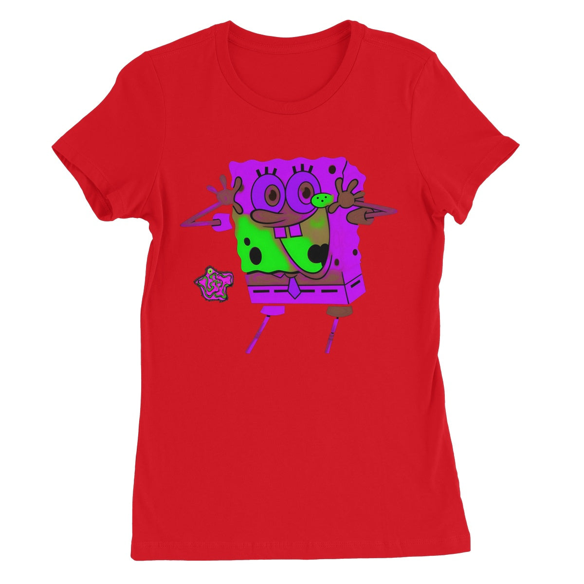 Test_Lit Happy SpongeBob Collection Women's Favourite T-Shirt