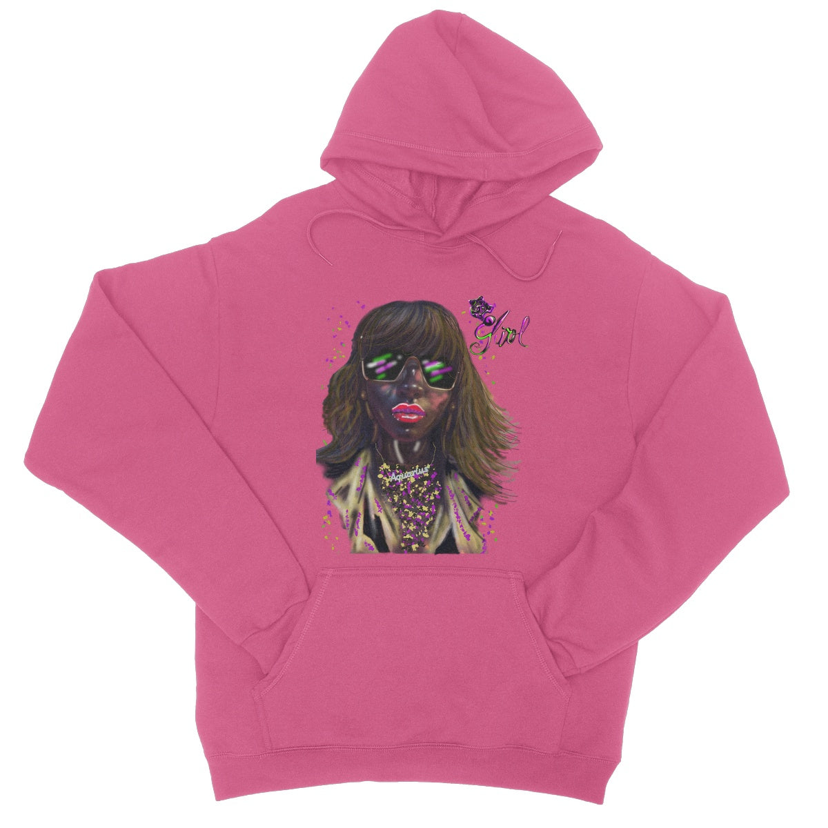 Lit Girl Collection: IT Girl College Hoodie