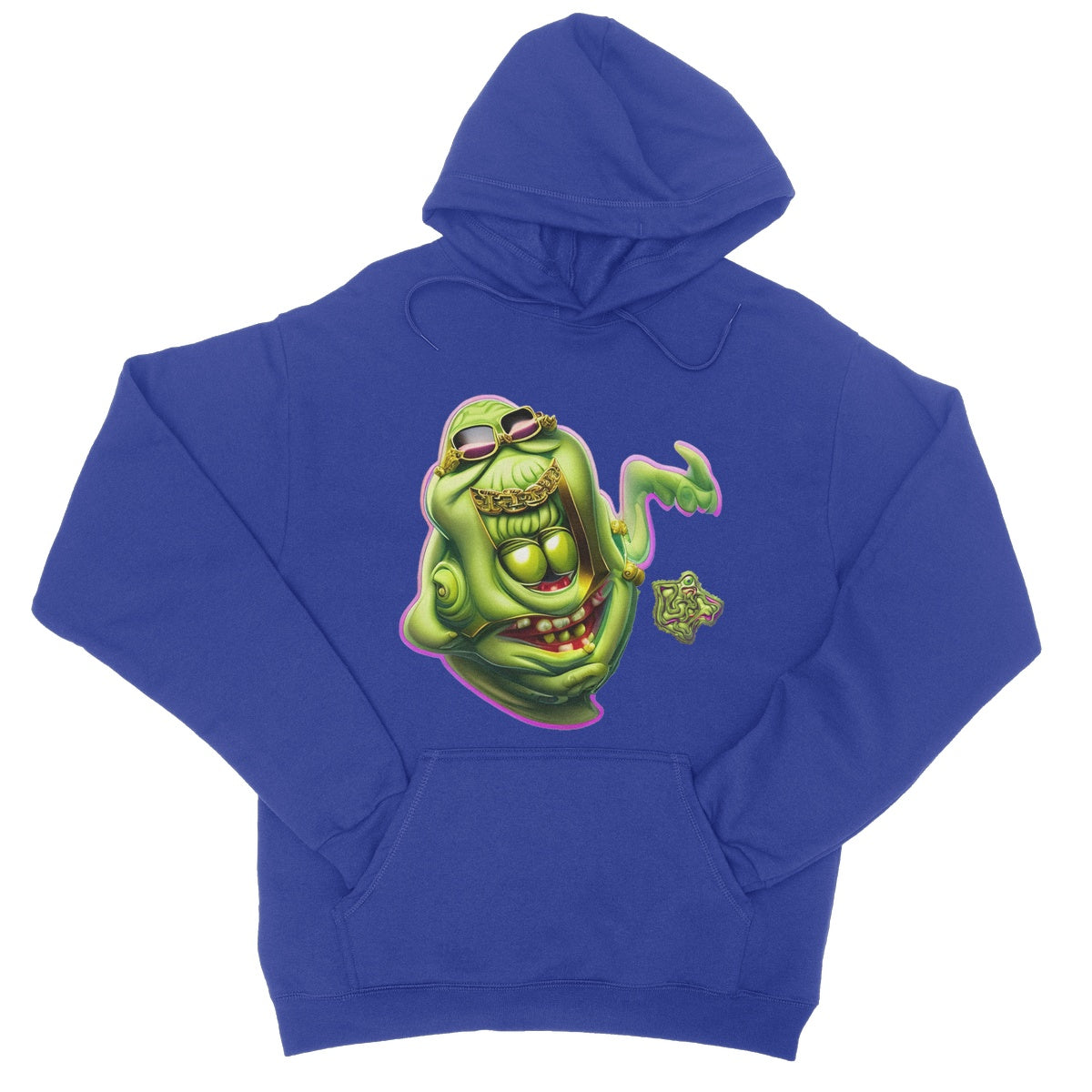 Lit Slimer Collection College Hoodie