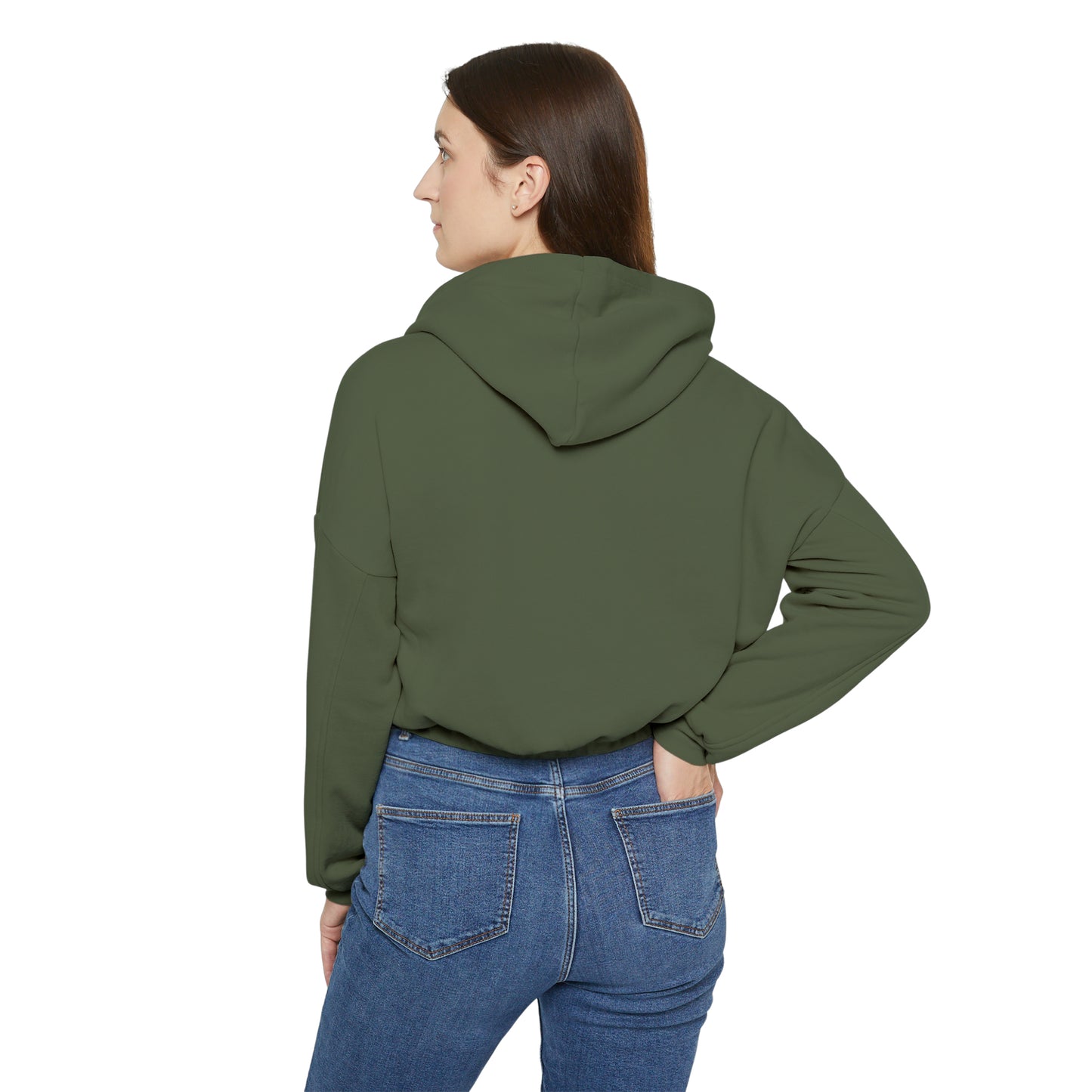 Lit Girl "Envy" Collection Women's Cinched Bottom Hoodie