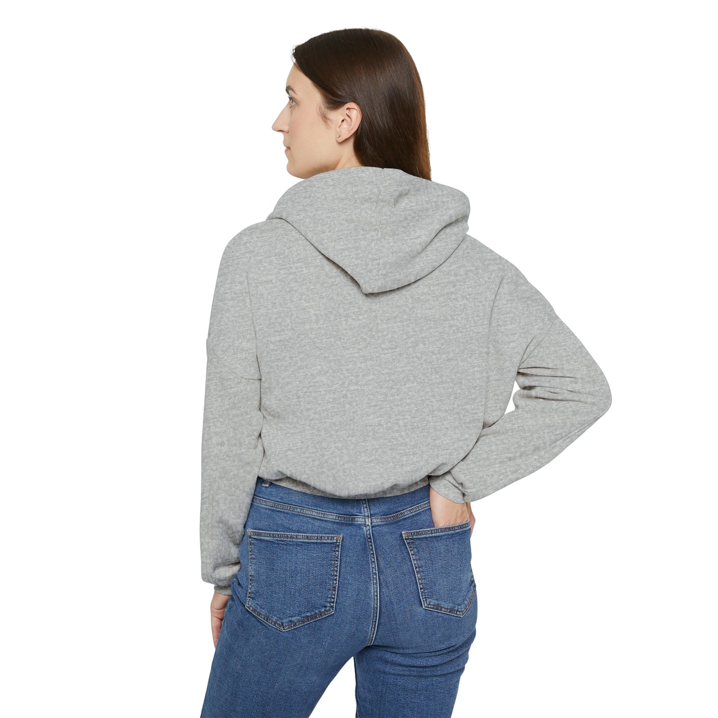 Lit Girl "Envy" Collection Women's Cinched Bottom Hoodie