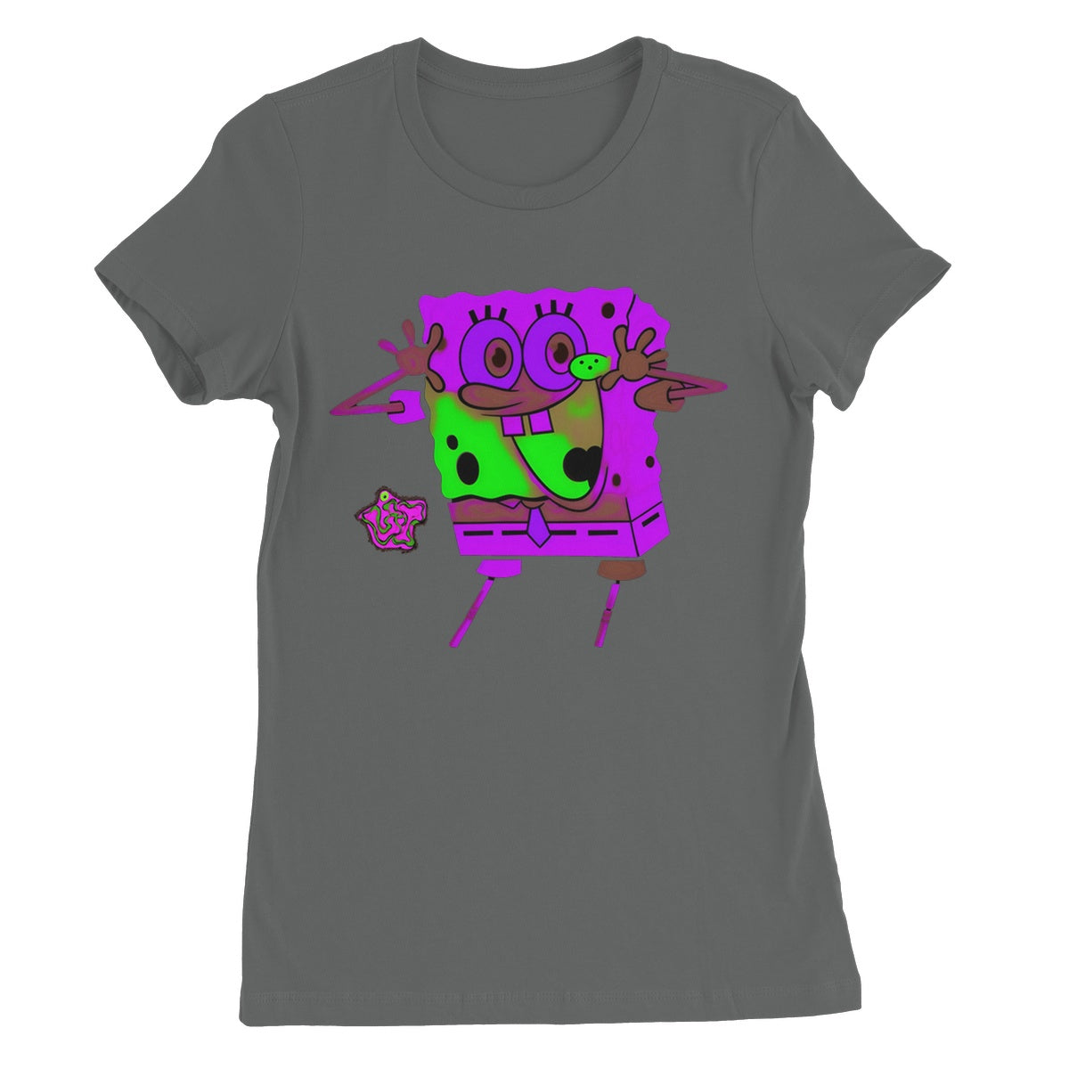 Test_Lit Happy SpongeBob Collection Women's Favourite T-Shirt