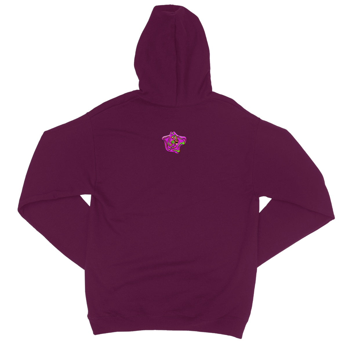 Lit_Spongebob_Win_Win College Hoodie