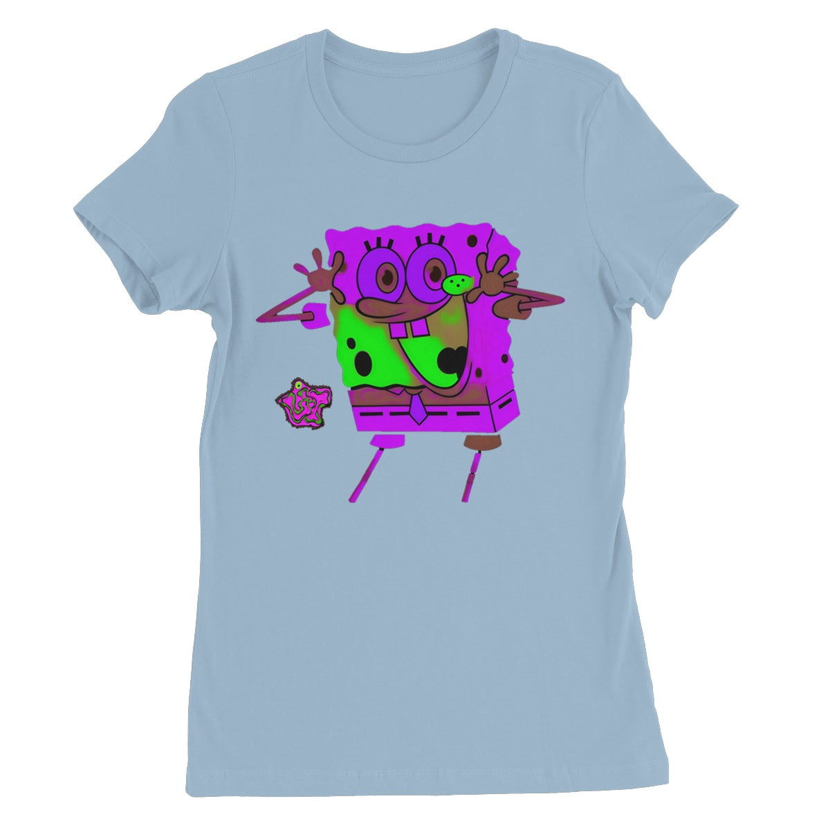 Test_Lit Happy SpongeBob Collection Women's Favourite T-Shirt