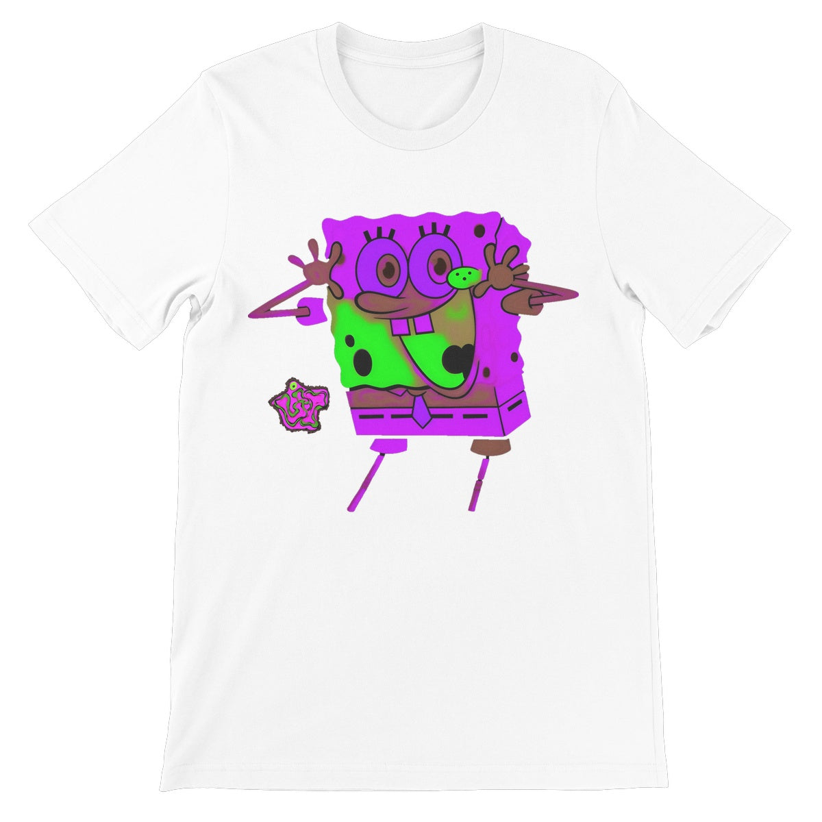 Test_Lit Happy SpongeBob Collection Unisex Short Sleeve T-Shirt