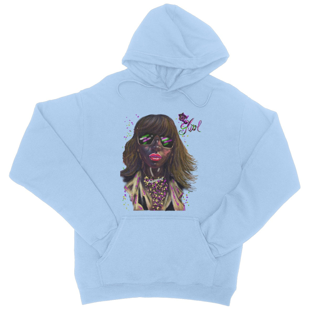 Lit Girl Collection: IT Girl College Hoodie