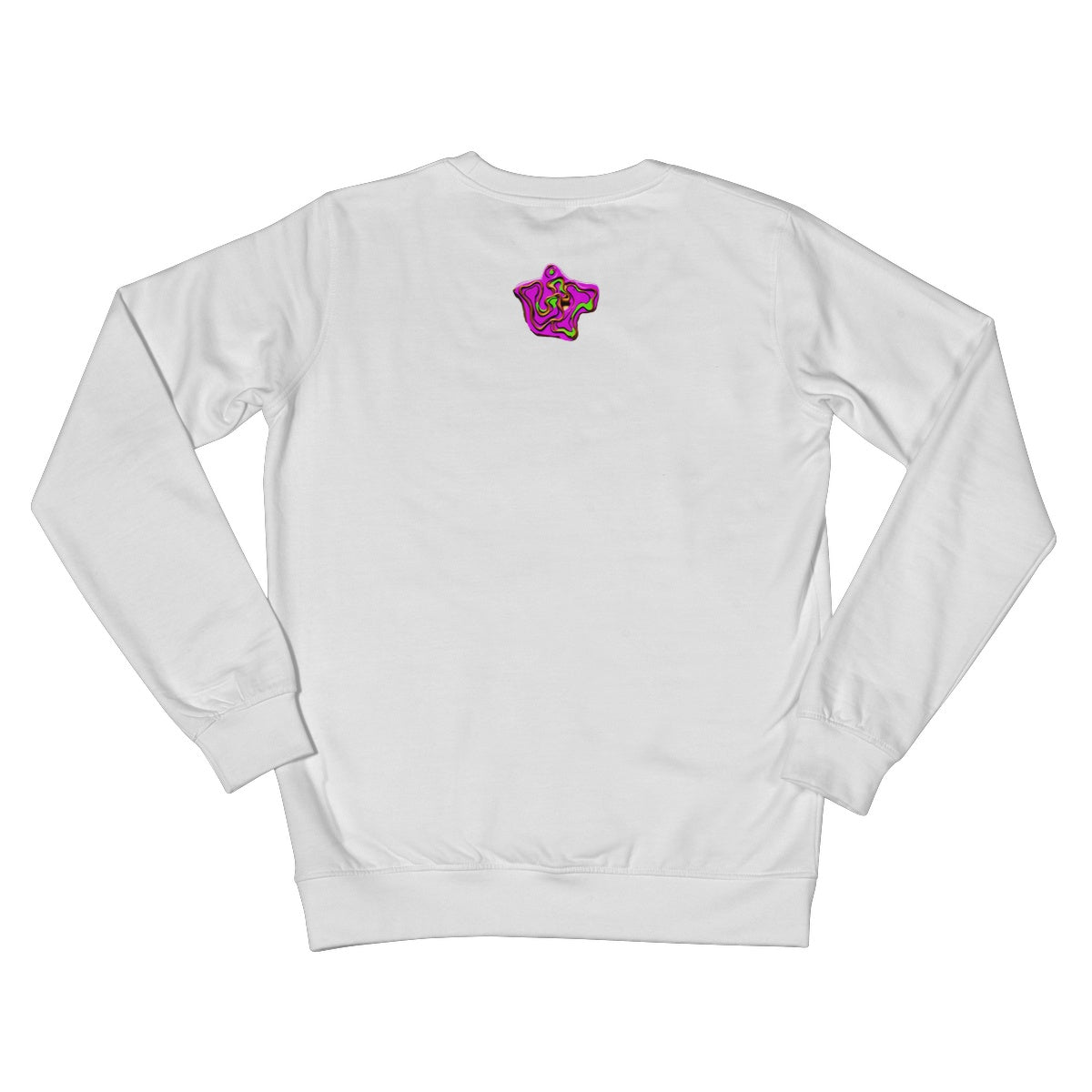Lit_Spongebob_Win_Win Crew Neck Sweatshirt