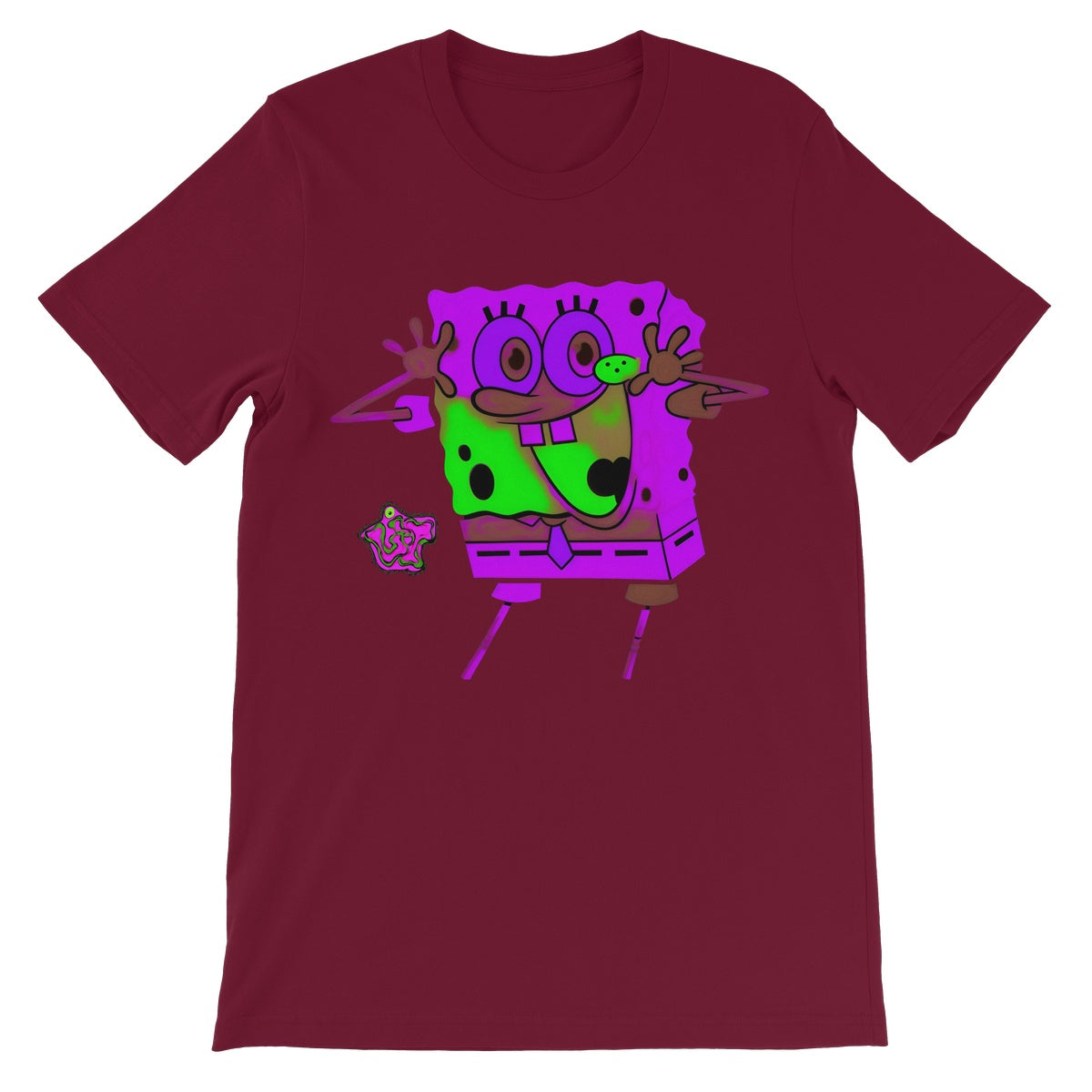 Test_Lit Happy SpongeBob Collection Unisex Short Sleeve T-Shirt