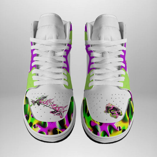 The Lit Camo 2's "Original Design" Sneaker