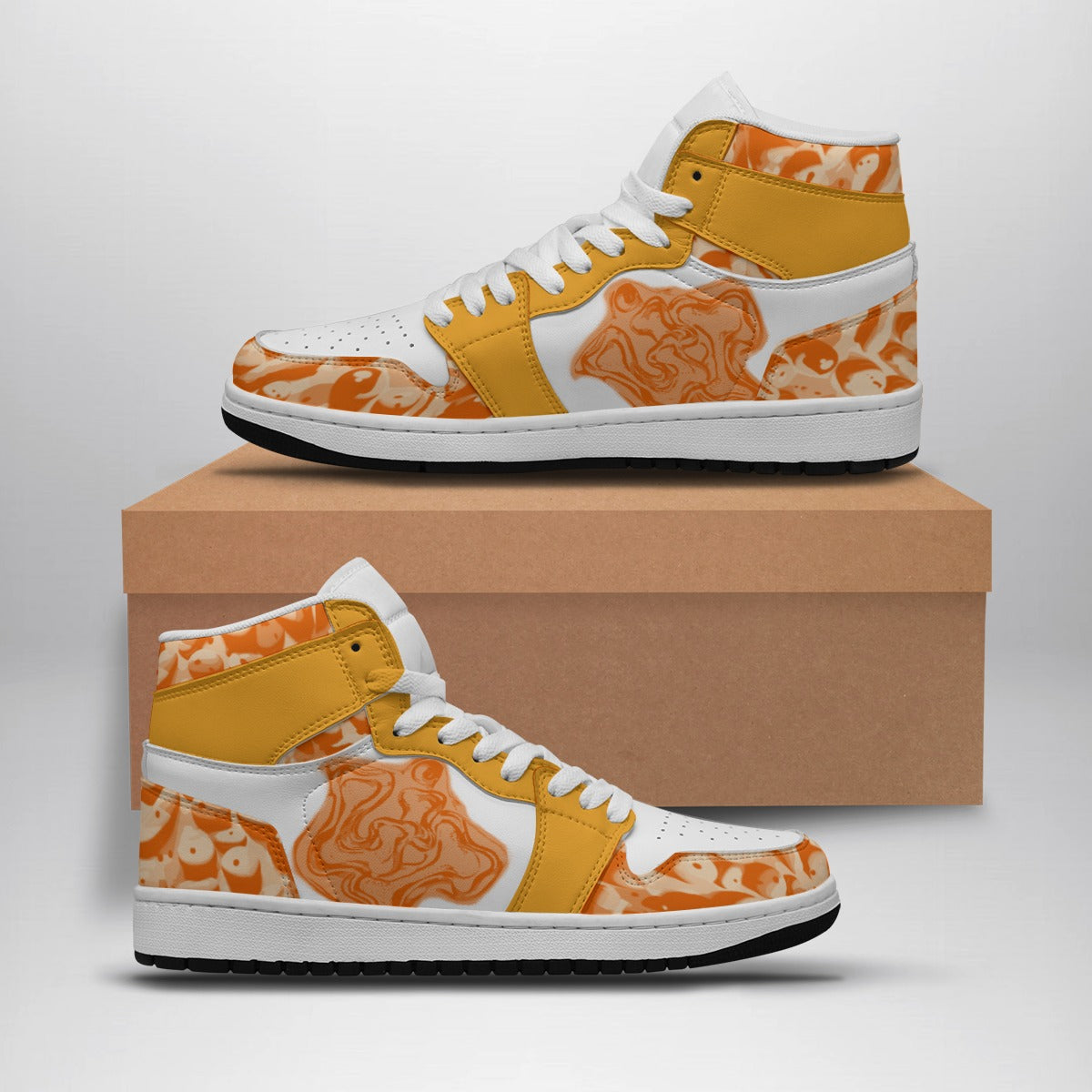 LIT Runtz Orange Camo