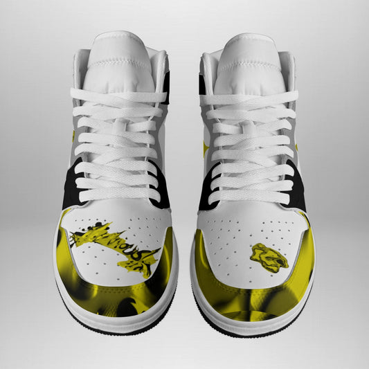 The Lit GoldDust Camo Sneaker