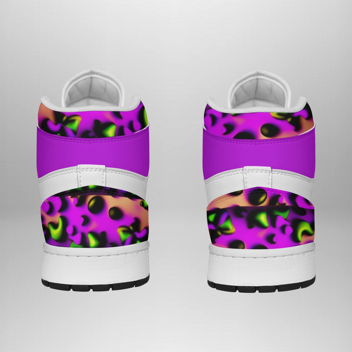 The Lit Confetti Camo Sneaker