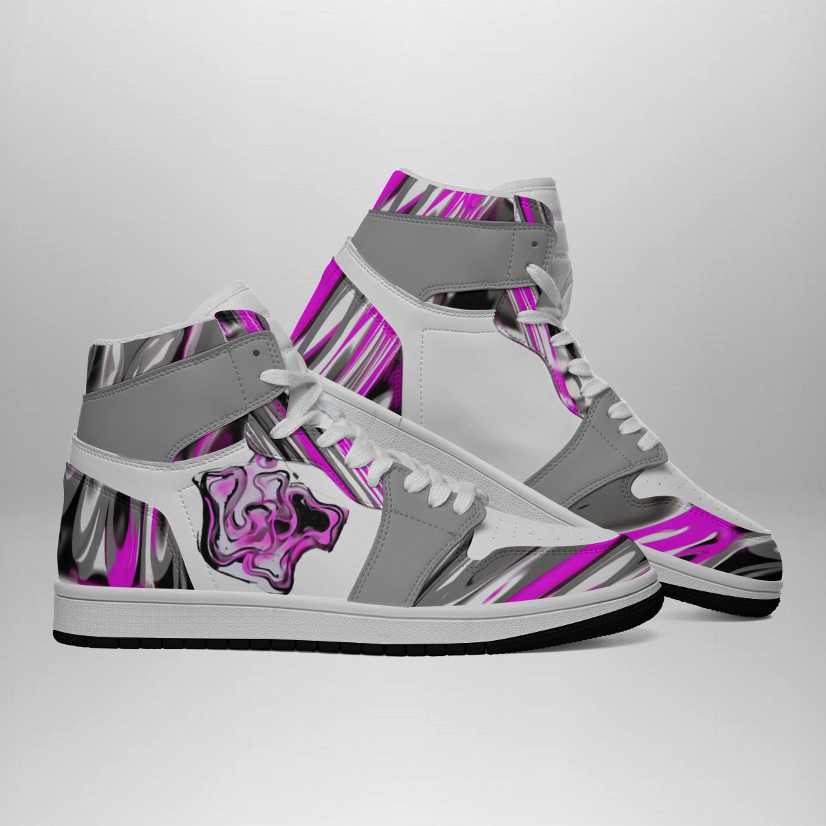 Lit Pink Graff Sneaker