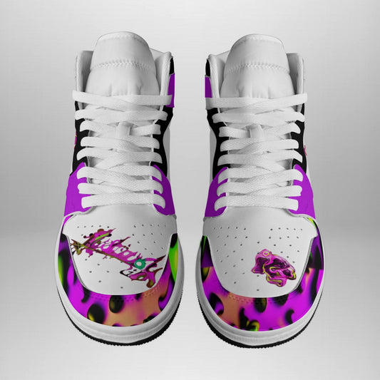 The Lit Confetti Camo Sneaker