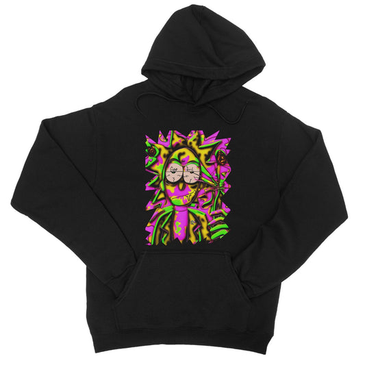 Lit Rick Sanchez See No Evil Collection  College Hoodie