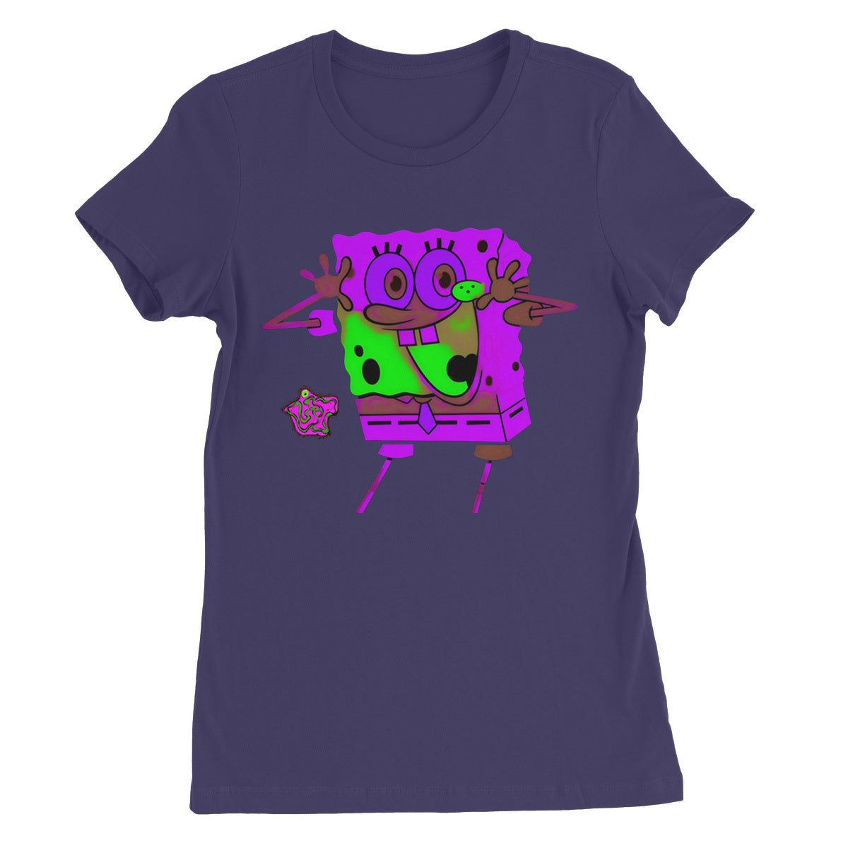 Test_Lit Happy SpongeBob Collection Women's Favourite T-Shirt