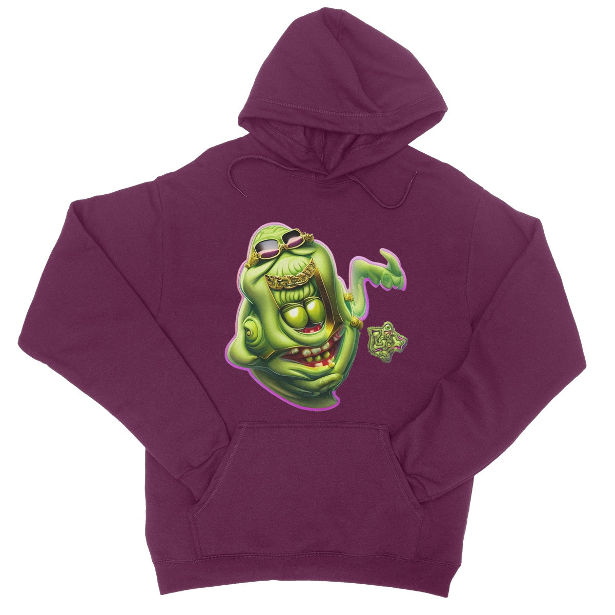 Lit Slimer Collection College Hoodie
