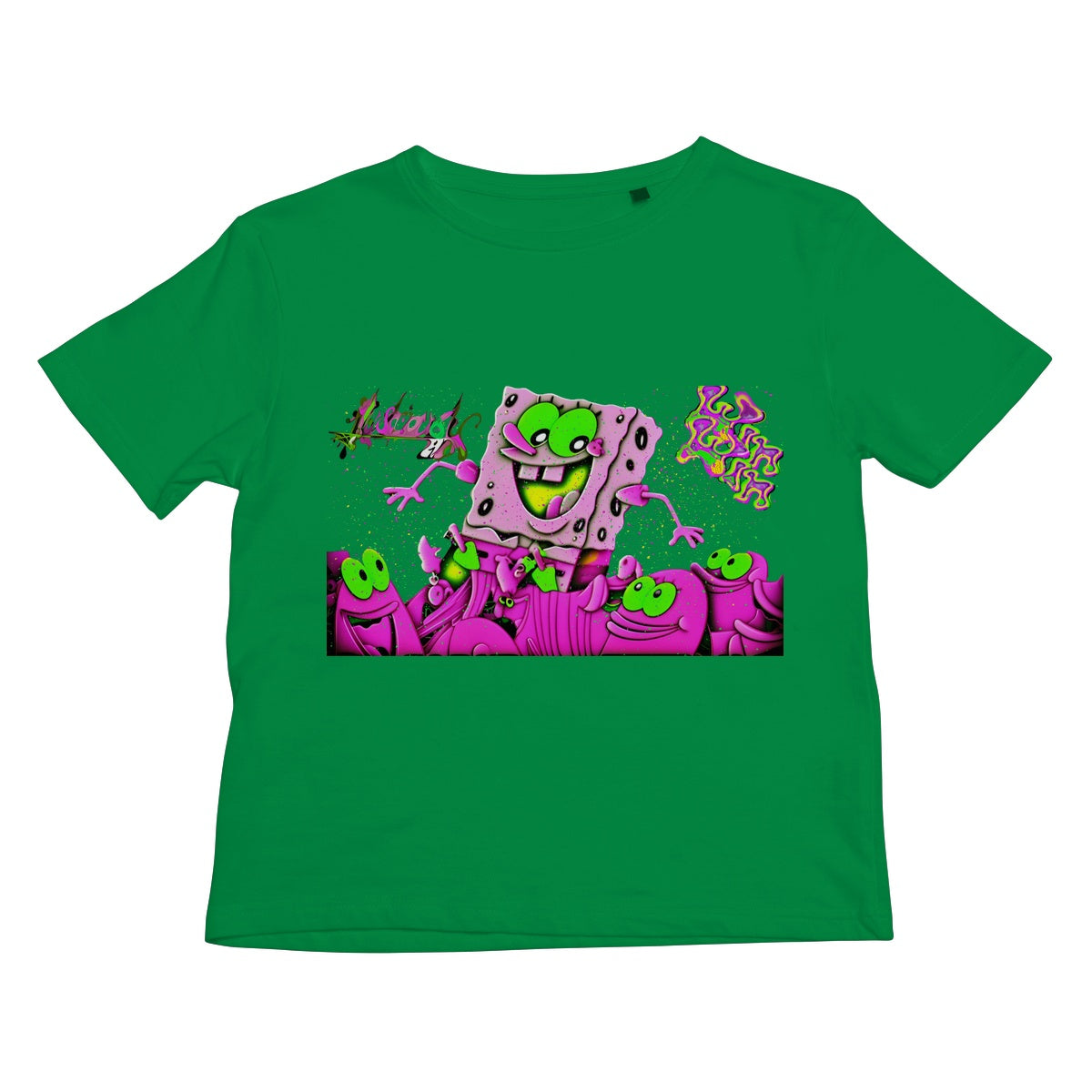 Lit SpongeBob Win Win Kids T-Shirt