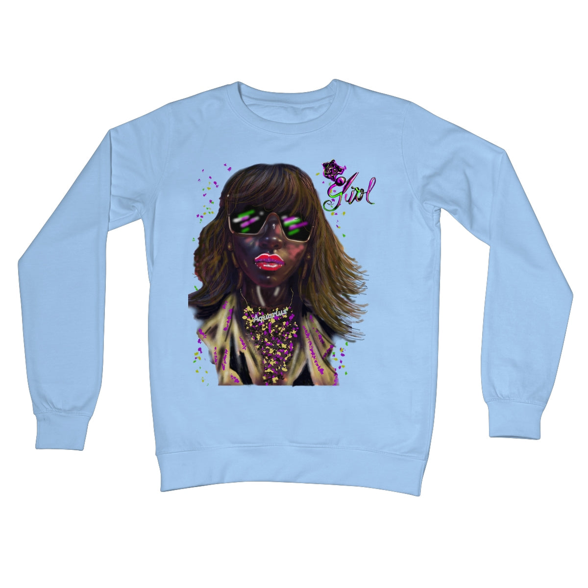 Lit Girl Collection: IT Girl Crew Neck Sweatshirt