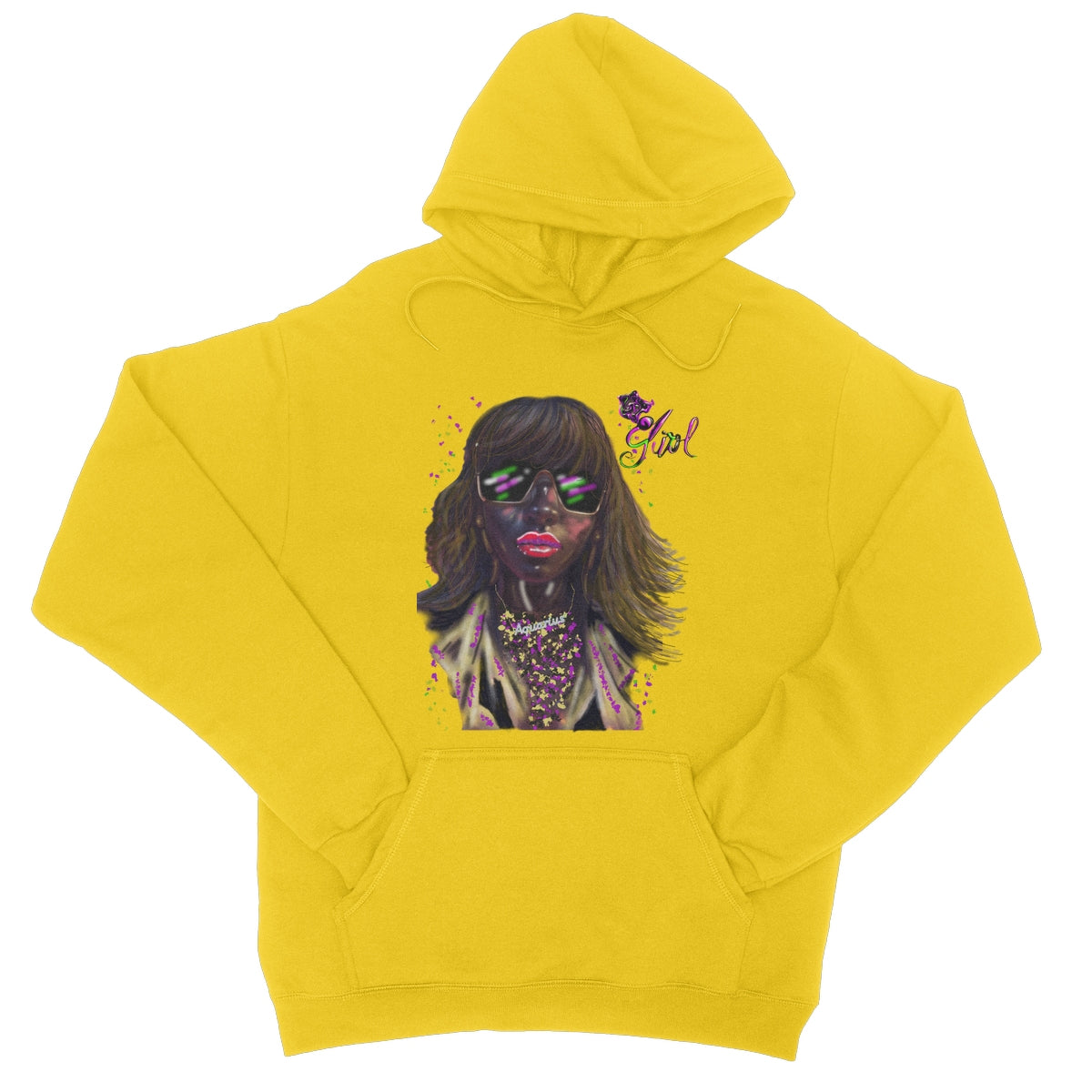 Lit Girl Collection: IT Girl College Hoodie