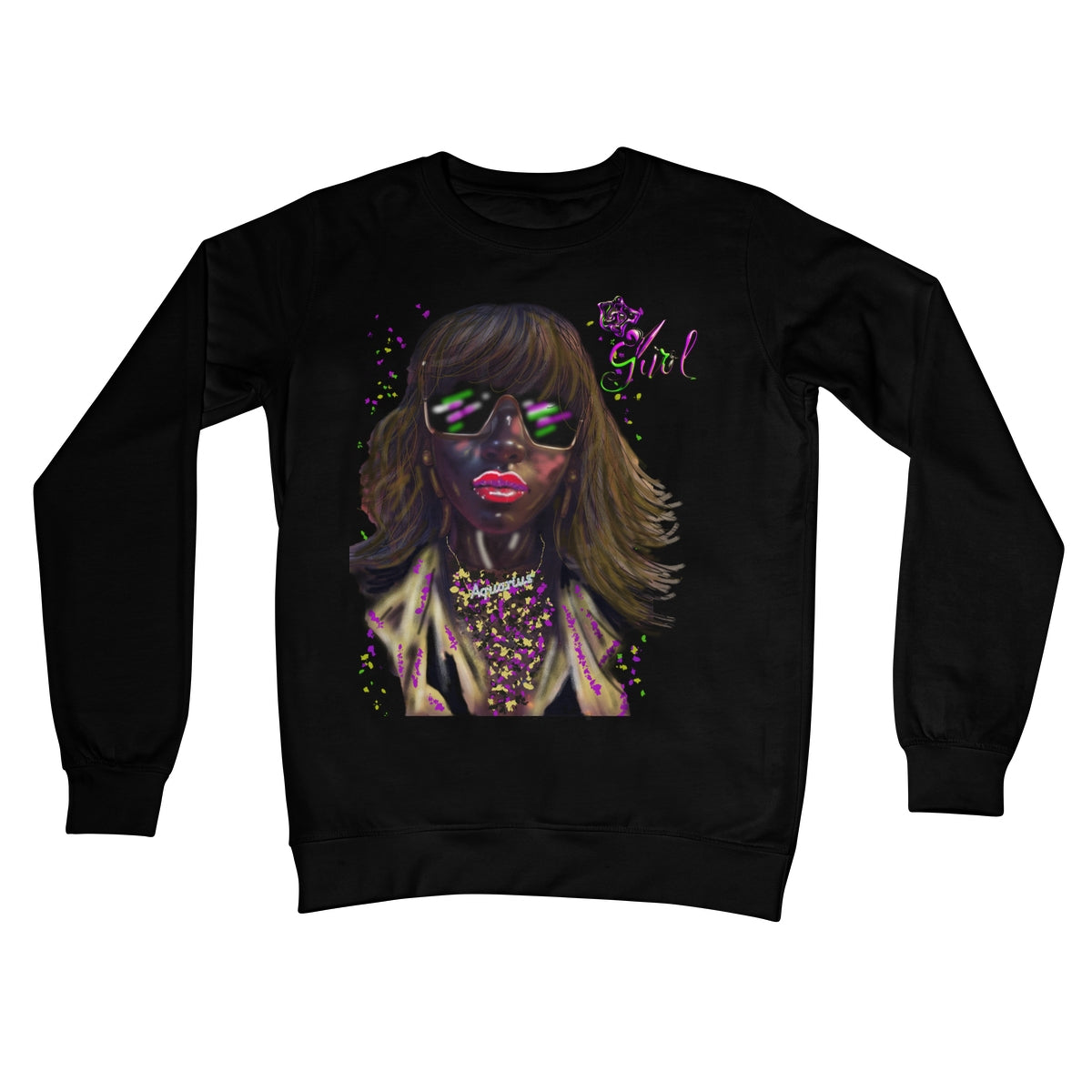 Lit Girl Collection: IT Girl Crew Neck Sweatshirt