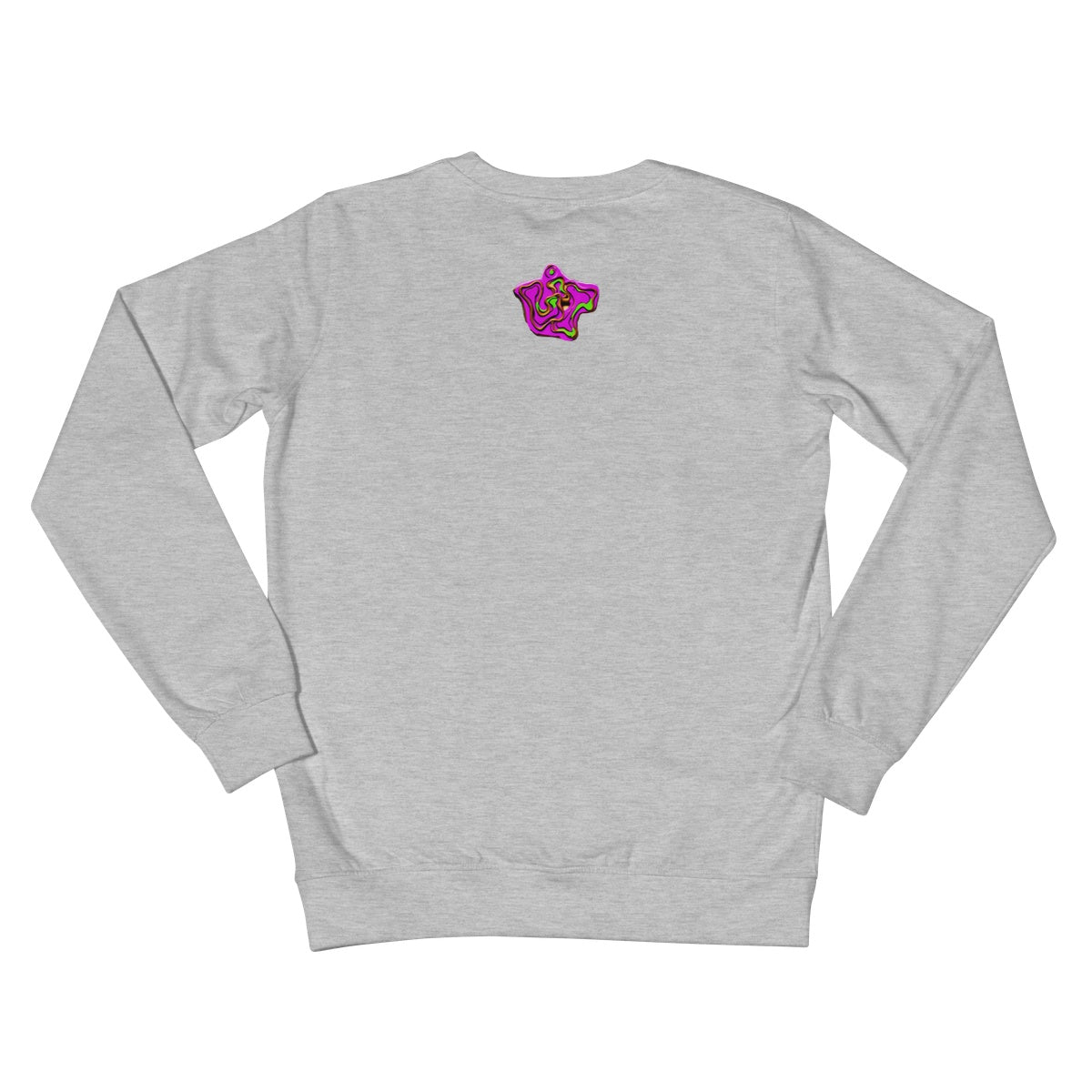 Lit_Spongebob_Win_Win Crew Neck Sweatshirt