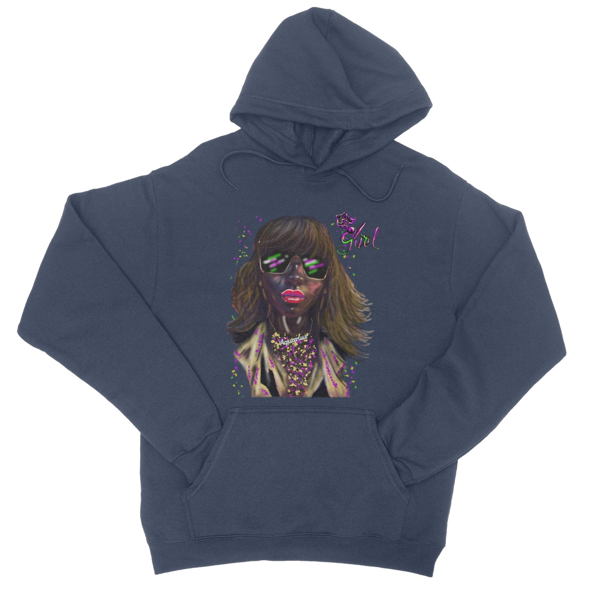 Lit Girl Collection: IT Girl College Hoodie