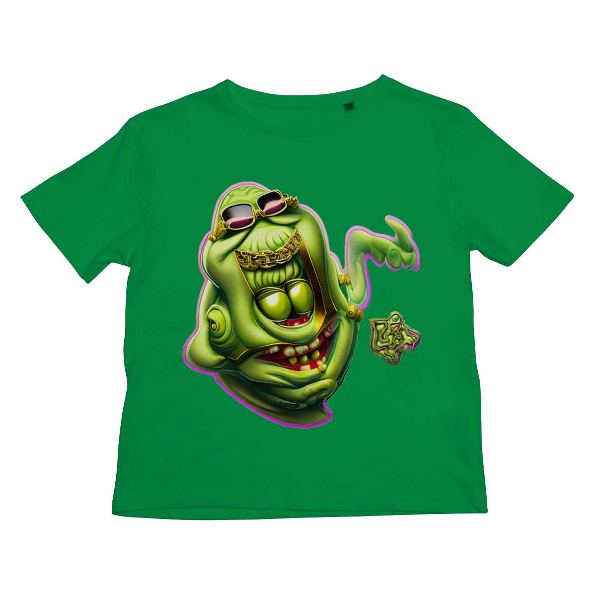 Lit Slimer Collection Kids T-Shirt