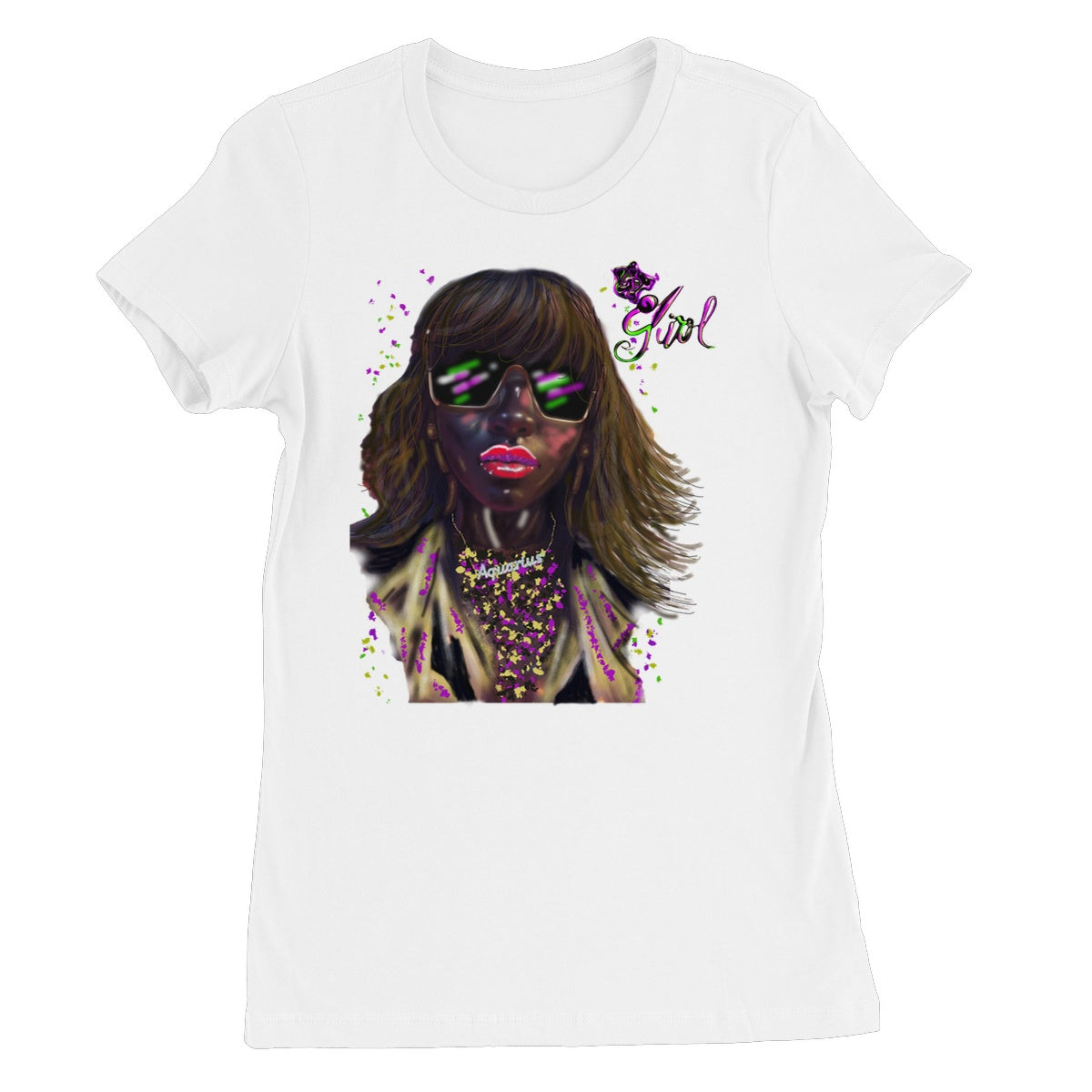 Lit Girl Collection: IT Girl Women's Favourite T-Shirt