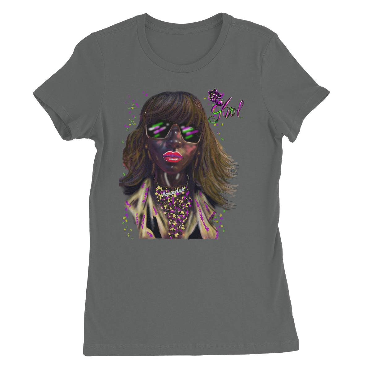 Lit Girl Collection: IT Girl Women's Favourite T-Shirt