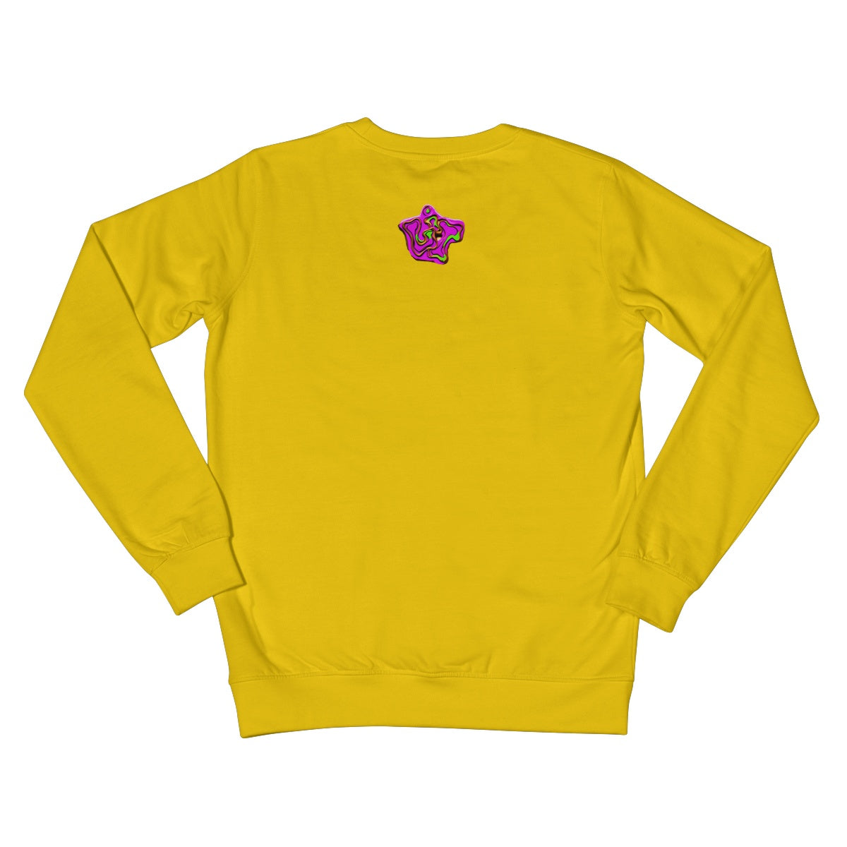 Lit_Spongebob_Win_Win Crew Neck Sweatshirt