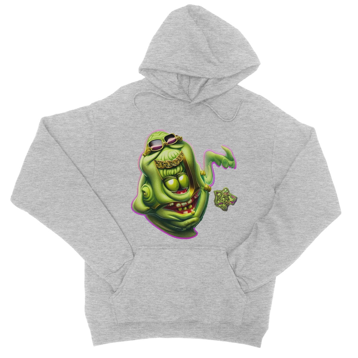 Lit Slimer Collection College Hoodie