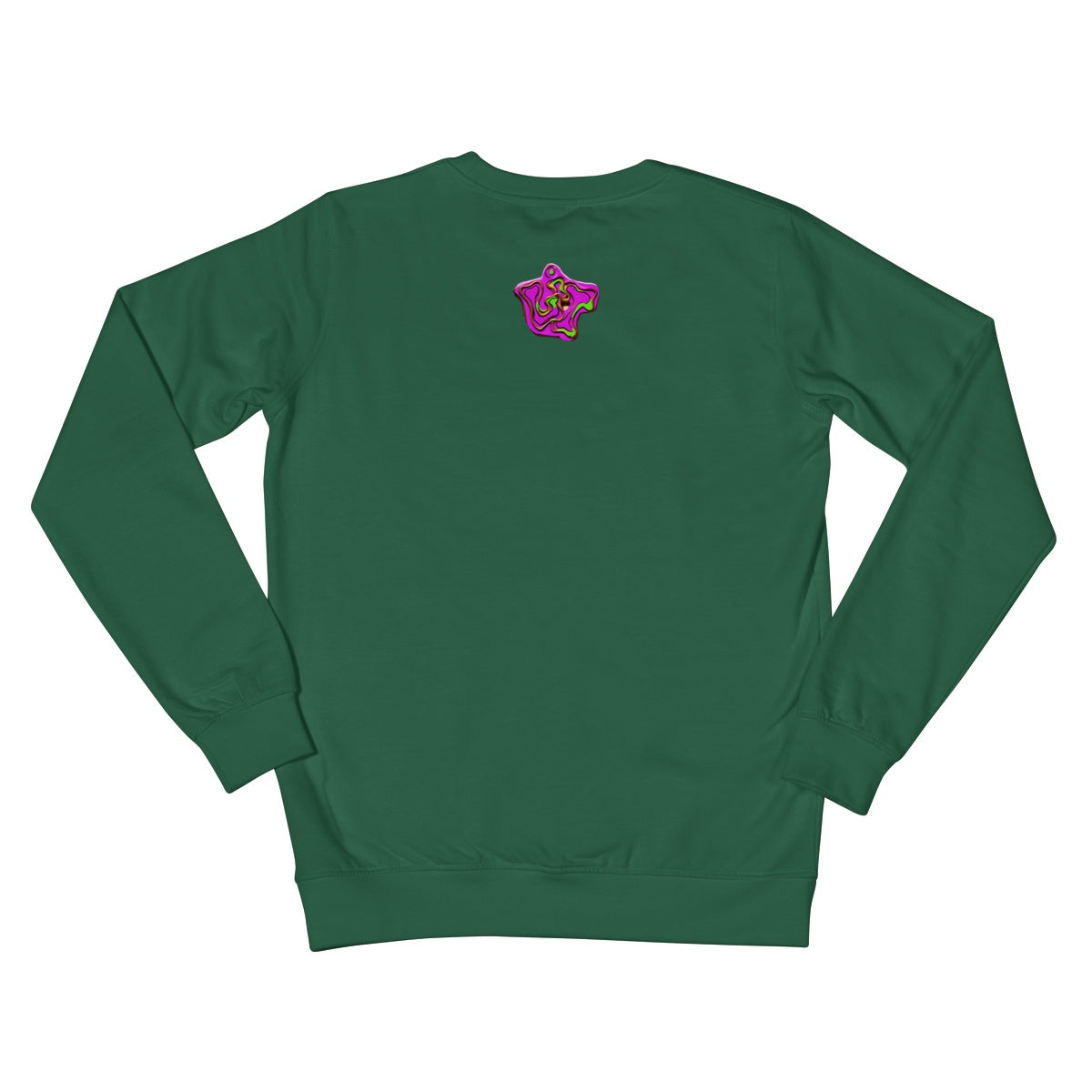 Lit_Spongebob_Win_Win Crew Neck Sweatshirt