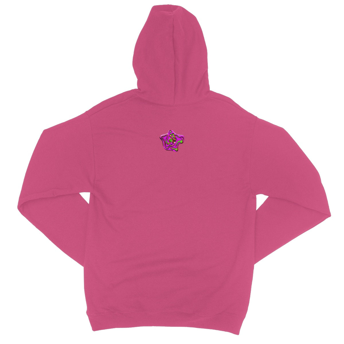 Lit_Spongebob_Win_Win College Hoodie