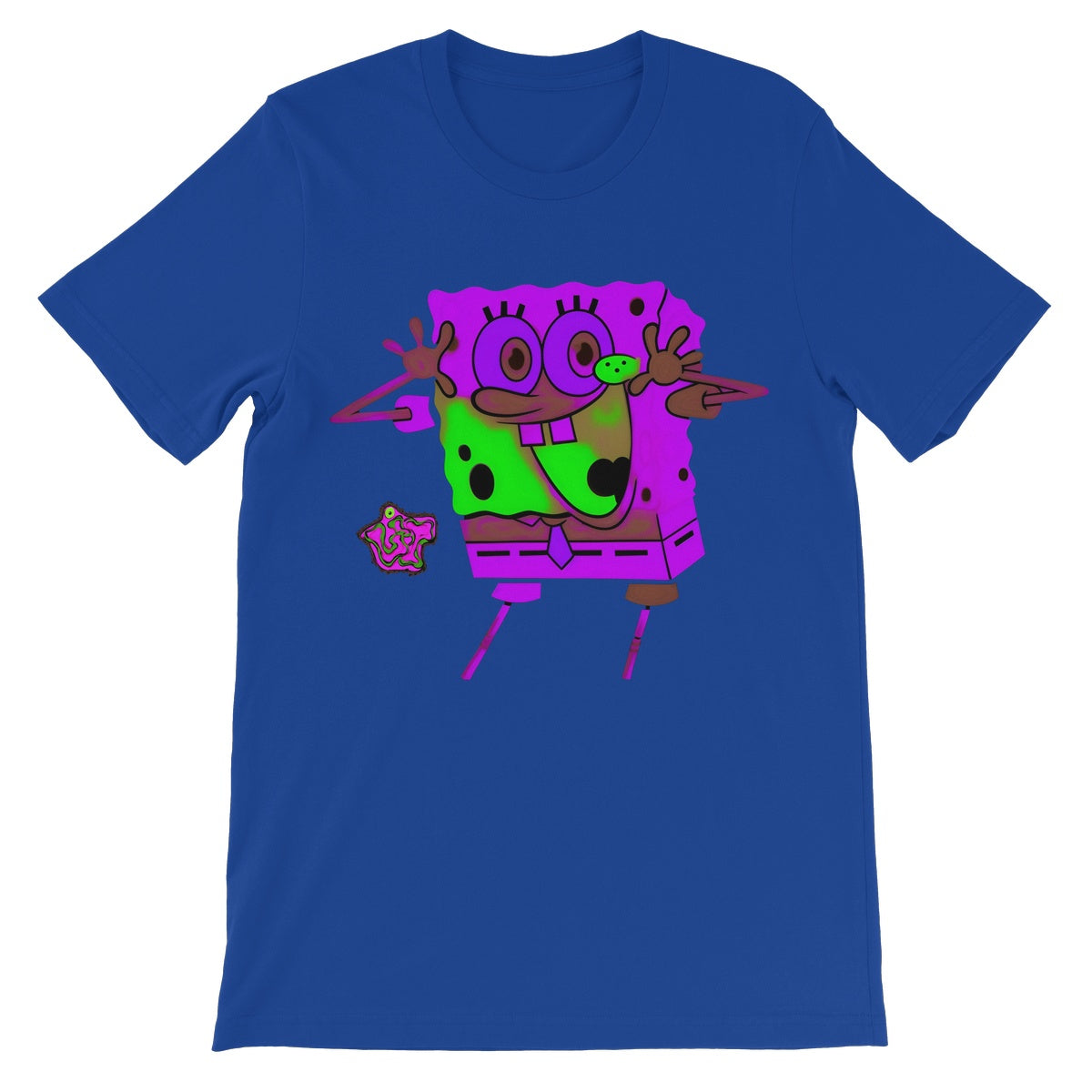 Test_Lit Happy SpongeBob Collection Unisex Short Sleeve T-Shirt