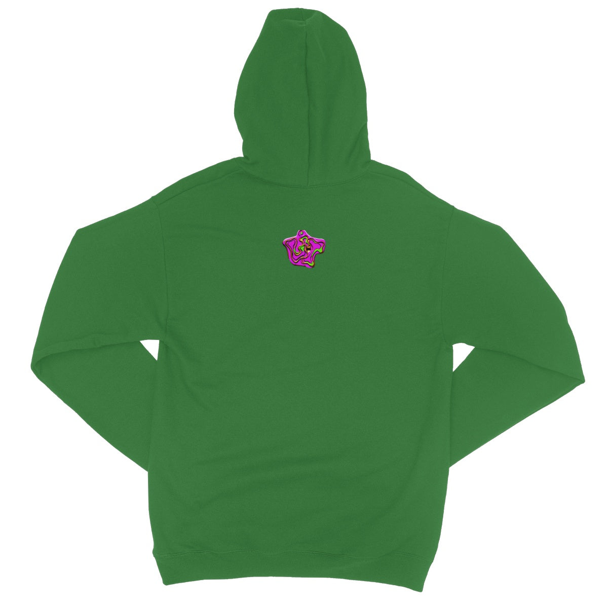 Lit_Spongebob_Win_Win College Hoodie