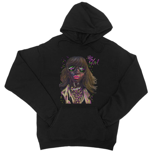 Lit Girl Collection: IT Girl College Hoodie