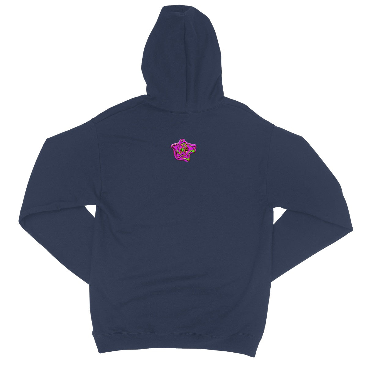 Lit_Spongebob_Win_Win College Hoodie
