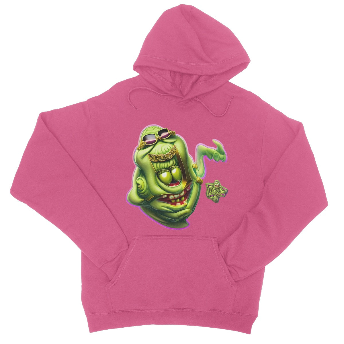 Lit Slimer Collection College Hoodie